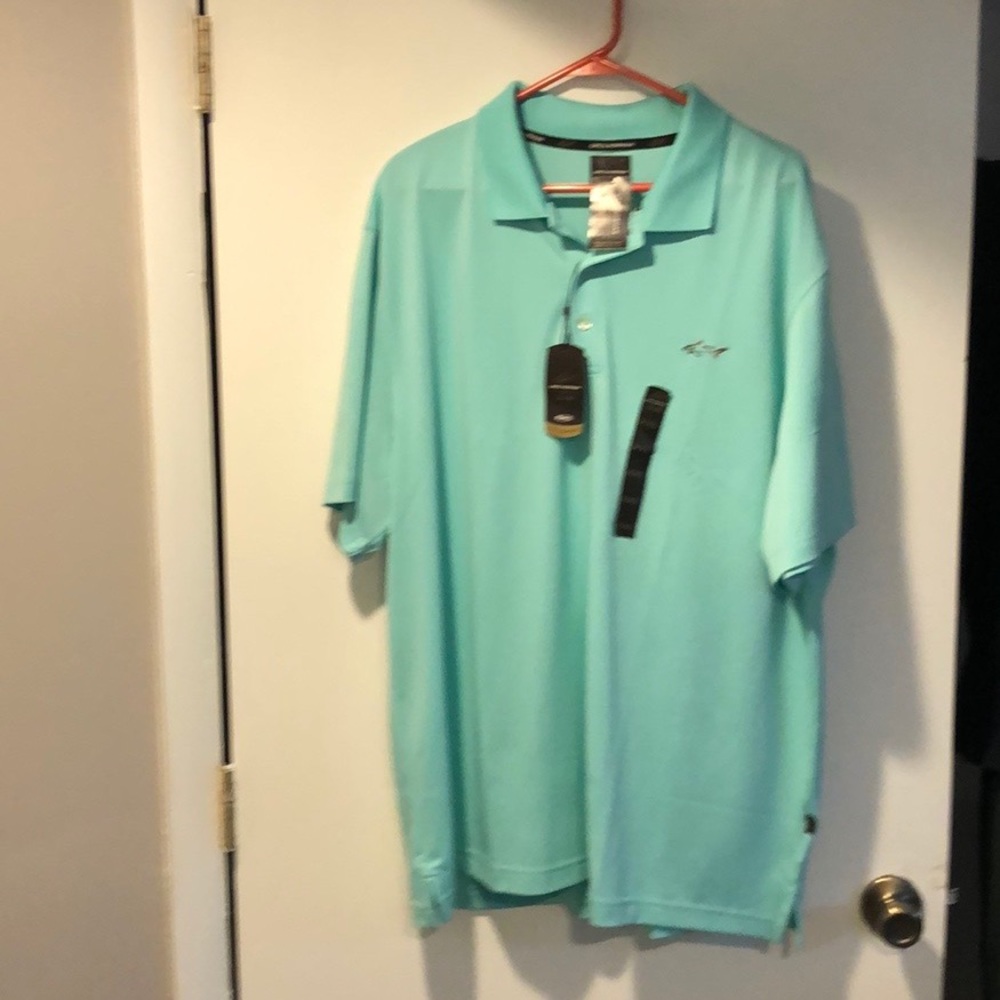 NWT Greg Norman Polo